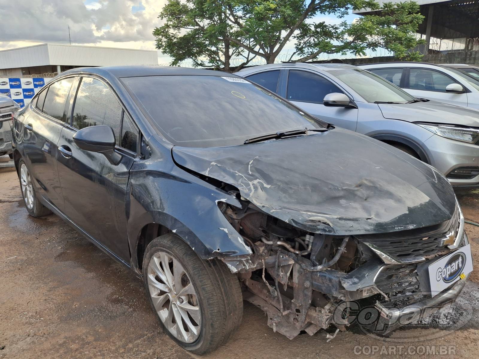Veículo GM - Chevrolet Cruze Chevrolet Cruze LT AT 1.4 16V Ecotec Turbo 2017 2017 em leilão