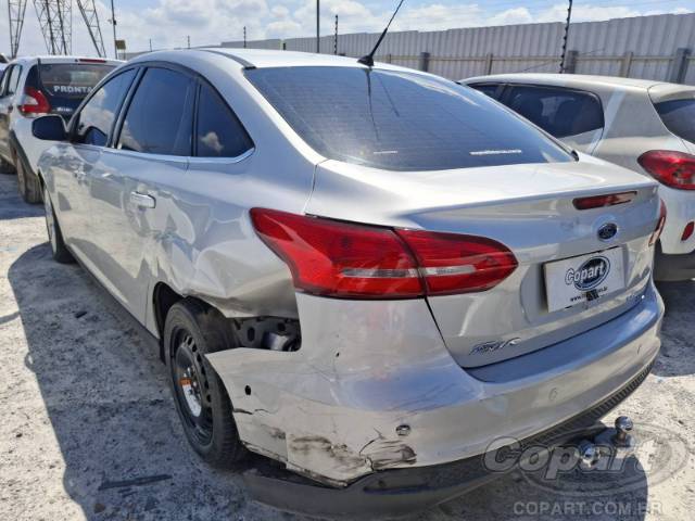 2017 FORD FOCUS FASTBACK 