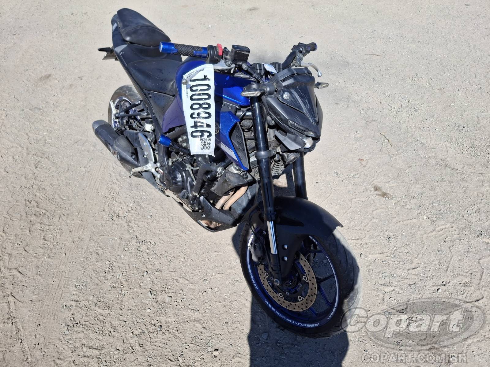 Veículo YAMAHA MT-03 2021 YAMAHA MT-03 ABS 2021 em leilão