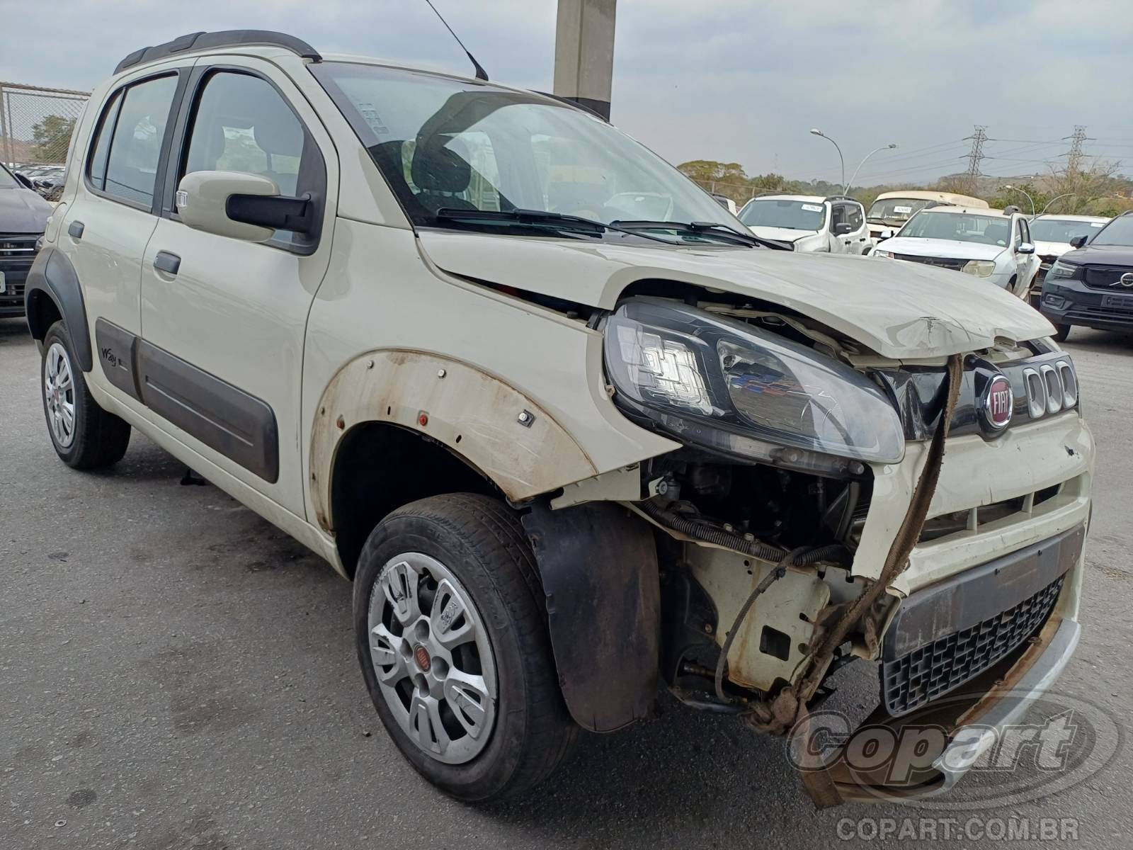 FIAT UNO WAY 1.0 EVO 2016