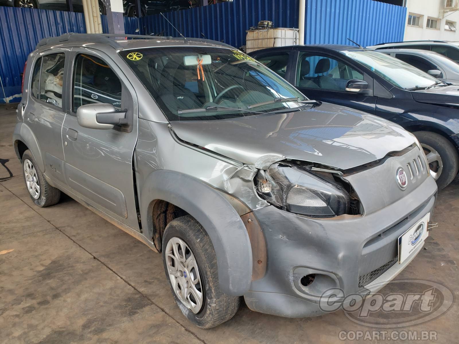 Veículo Fiat Uno FIAT Uno 2011 Uno Way 1.0 Evo 2011 em leilão