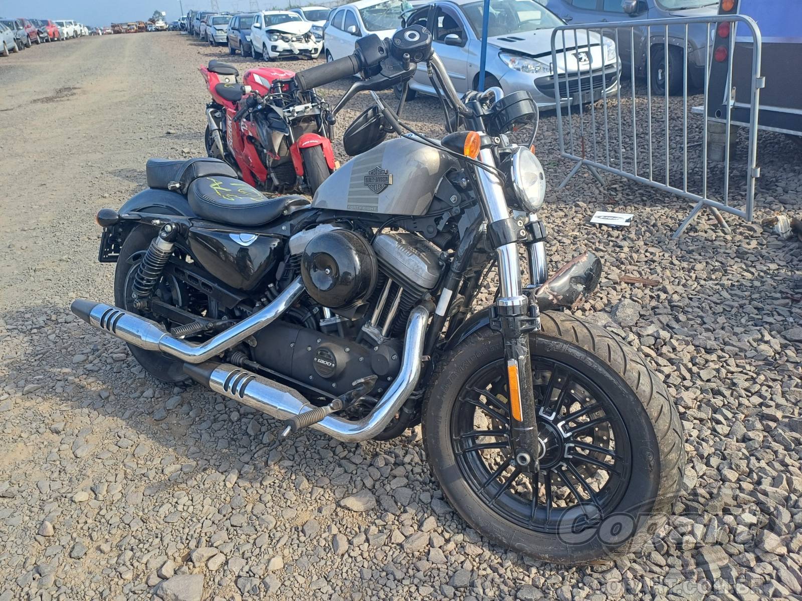 Veículo HARLEY-DAVIDSON Sportster Harley-Davidson Sportster XL 1200X - Forty-Eight 2017 2017 em leilão