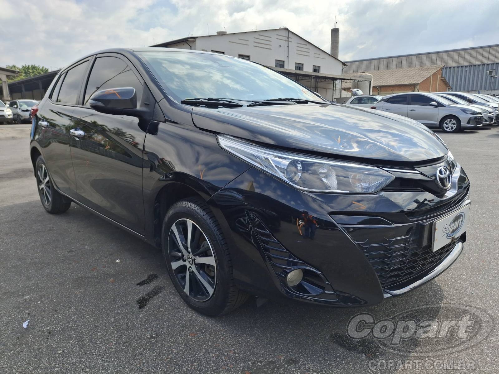 TOYOTA YARIS 1.5 16V Dual VVT-i 2019