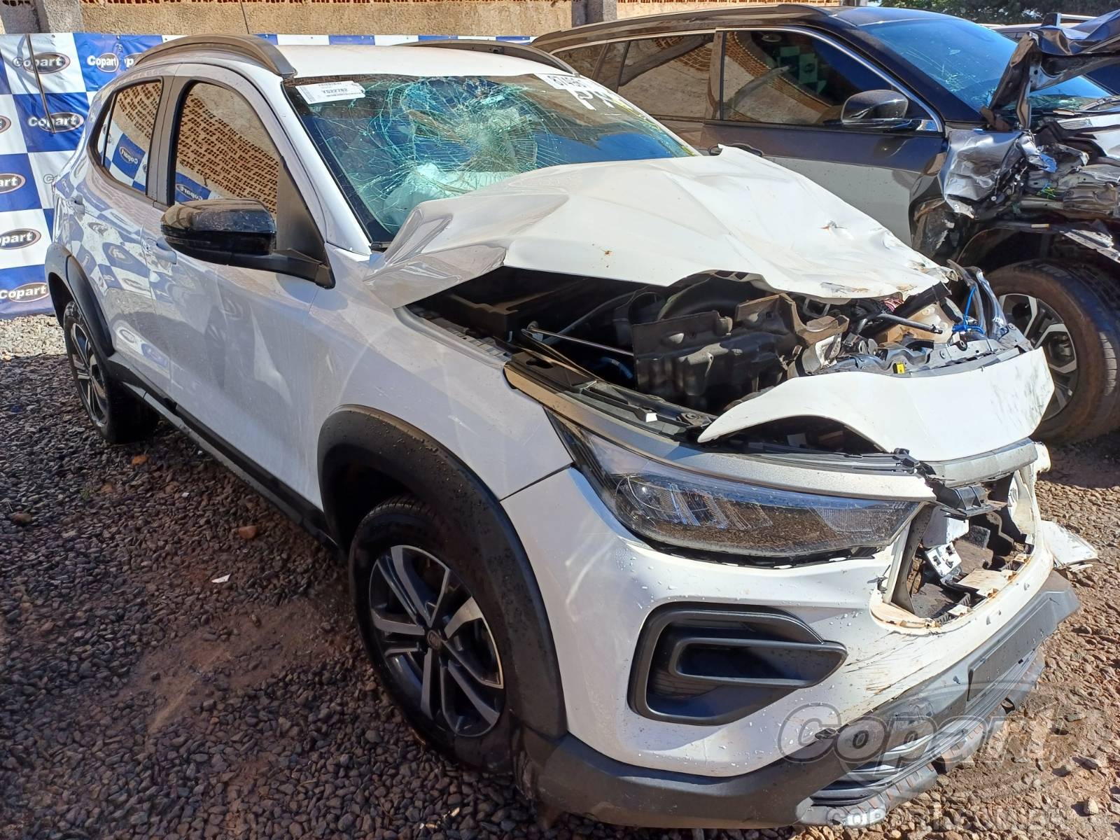 Veículo Fiat Pulse FIAT PULSE AUDACE TURBO 200 1.0 12V GSE TURBO 2023 2024 em leilão