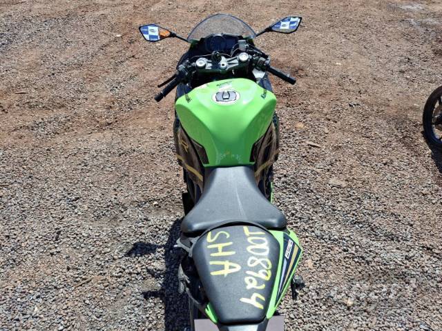 2020 KAWASAKI NINJA ZX-6R 