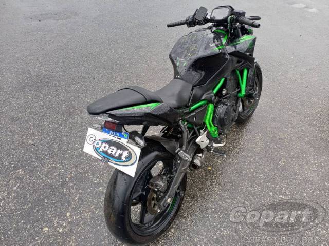2025 KAWASAKI Z650 