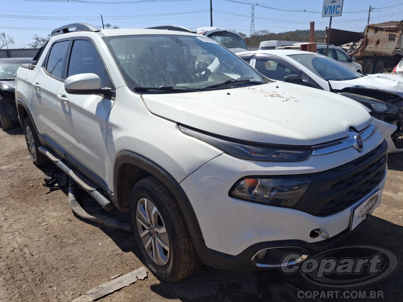 Veículo Fiat Toro Fiat Toro Freedom AT6 1.8 16V E.torQ 2019 2019 em leilão