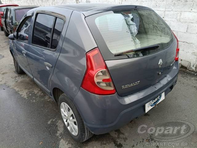 2009 RENAULT SANDERO 