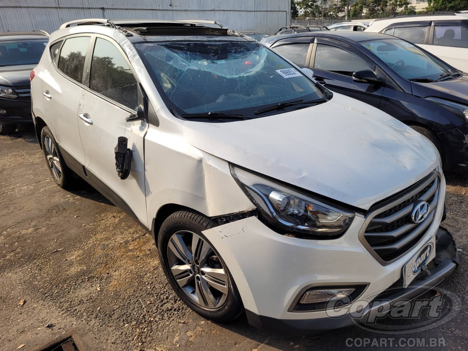Veículo Hyundai IX35 HYUNDAI IX35 2.0 16V 2015 2016 em leilão