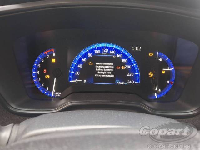 2026 TOYOTA COROLLA CROSS 