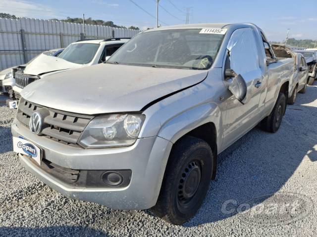 2013 VOLKSWAGEN AMAROK CS 