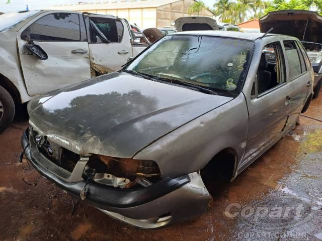 2011 VOLKSWAGEN GOL 