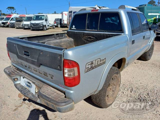 2011 CHEVROLET S10 CABINE DUPLA 