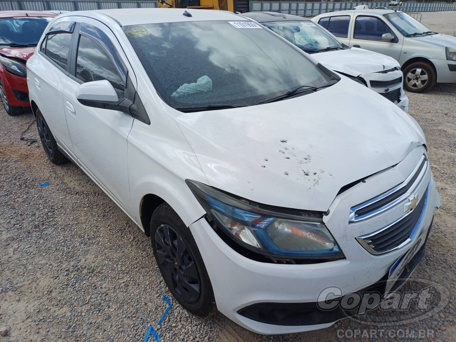 Veículo GM - Chevrolet Chevrolet Chevrolet Onix 1.4 Flex 2013 2013 em leilão