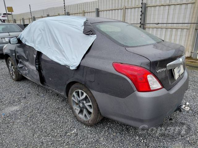 2017 NISSAN VERSA 
