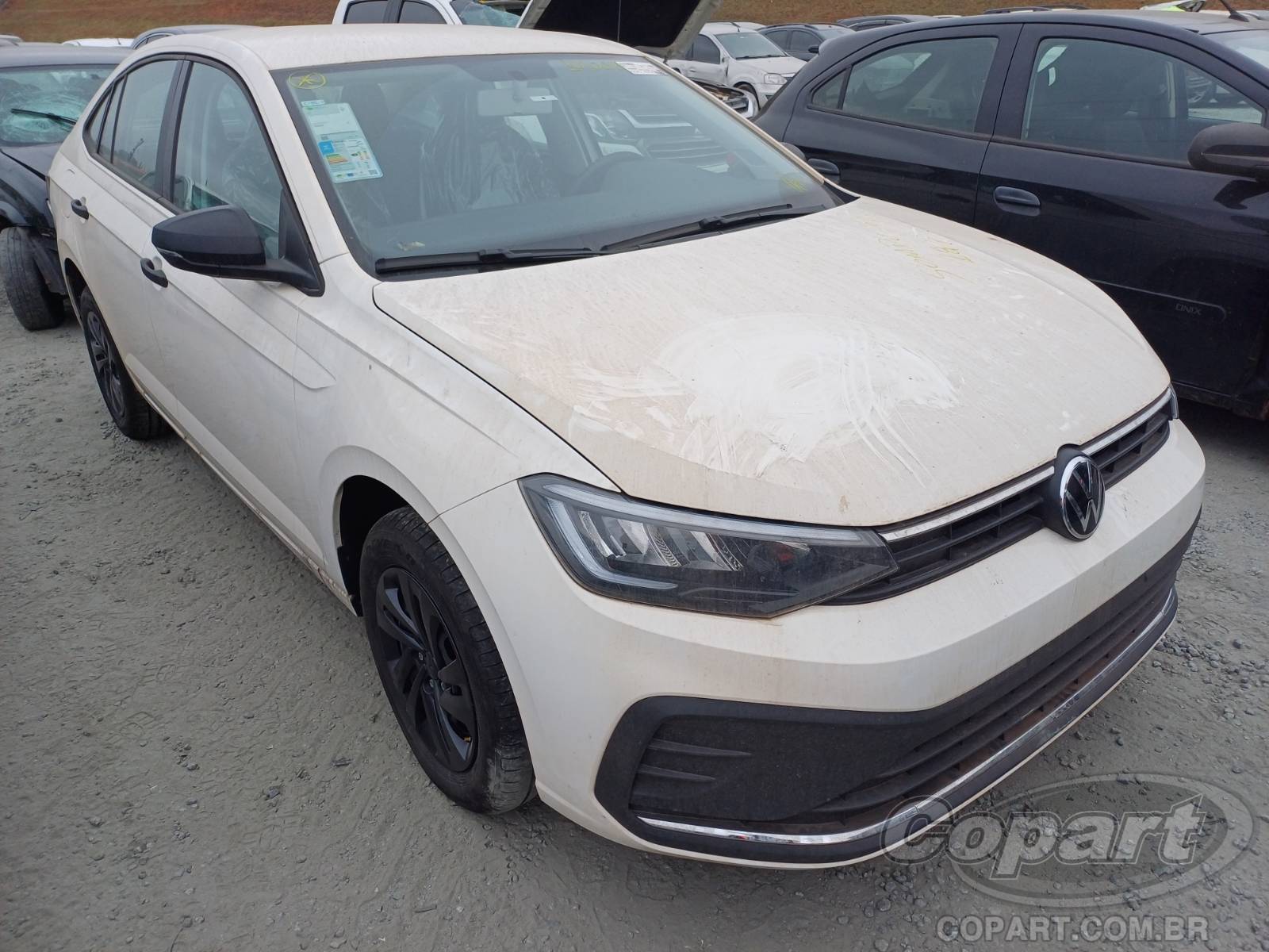 Veículo VW - VolksWagen Virtus VOLKSWAGEN VIRTUS 2025 2025 em leilão