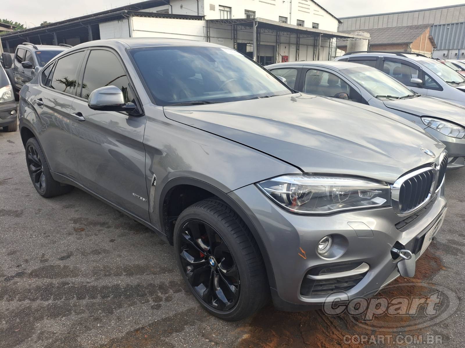 BMW X6 3.0 I6 Twin Turbo 2017