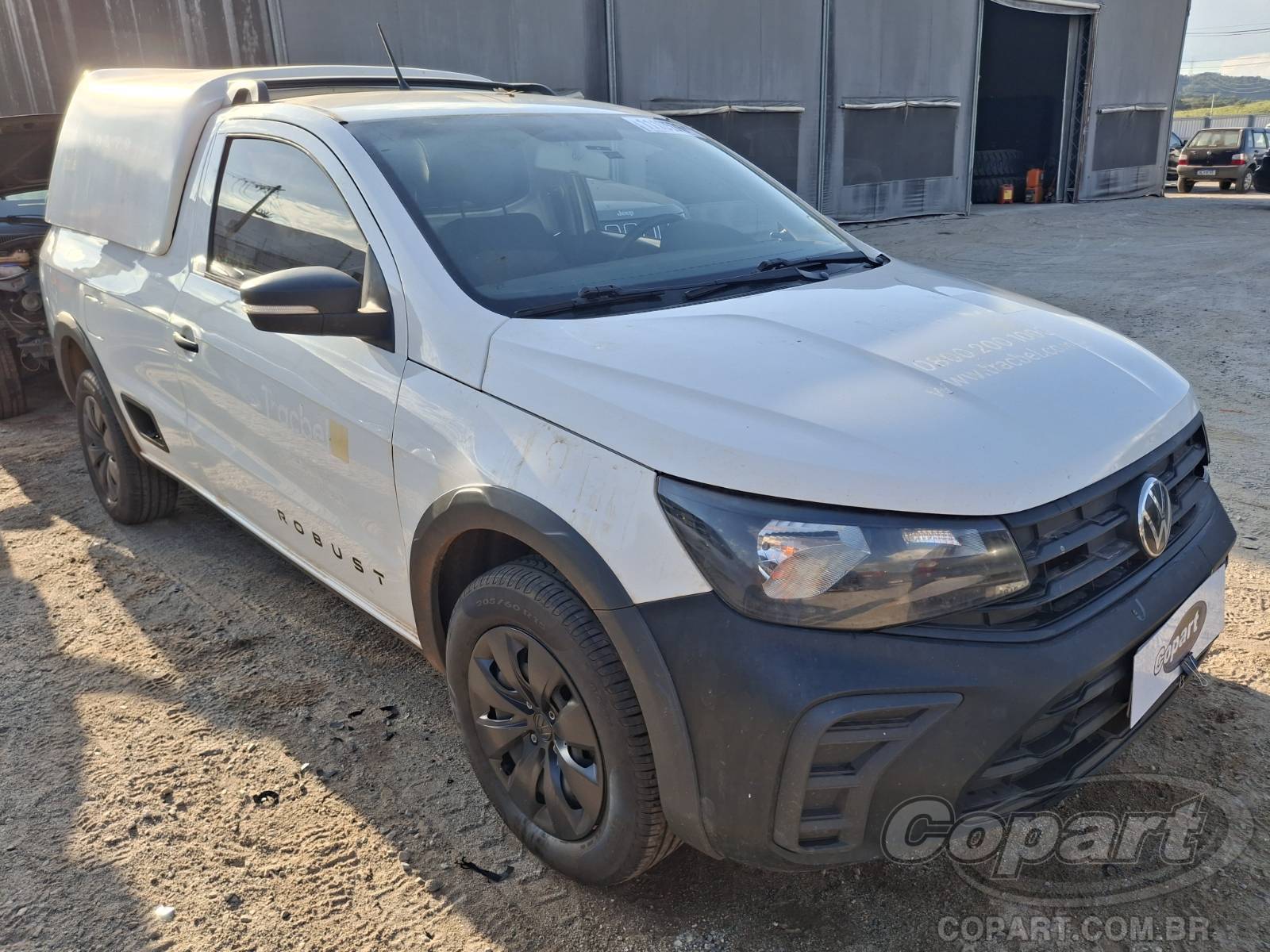 Veículo VW - VolksWagen Volkswagen Volkswagen Saveiro 2025 2025 em leilão