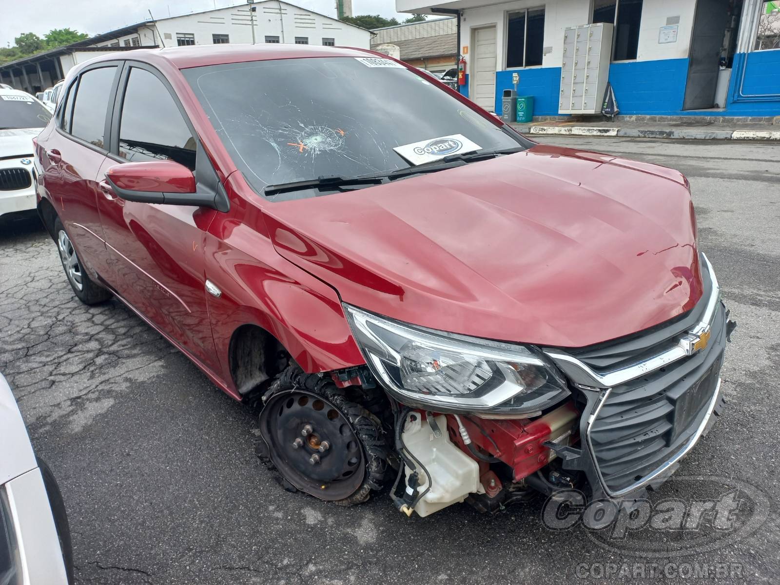 Veículo GM - Chevrolet Chevrolet Chevrolet Onix 2020 2020 em leilão