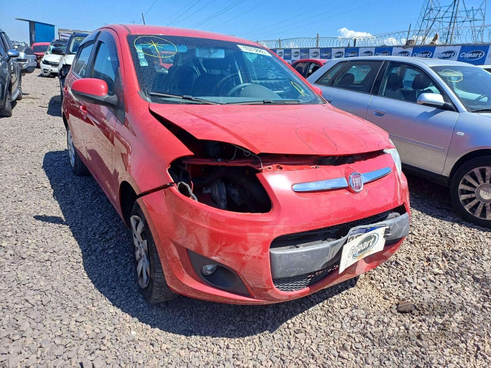 Veículo Fiat Palio FIAT PALIO 2015 2015 em leilão