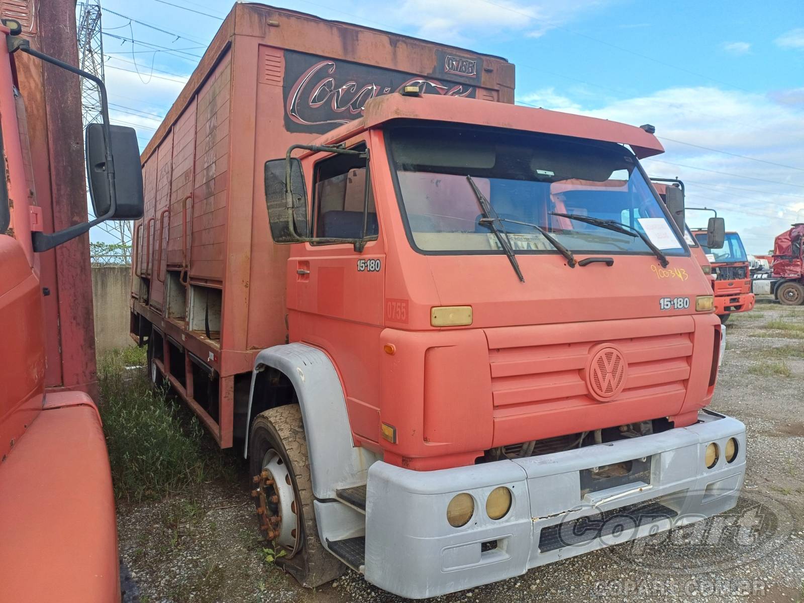 VOLKSWAGEN 15.180 2004 Caminhão