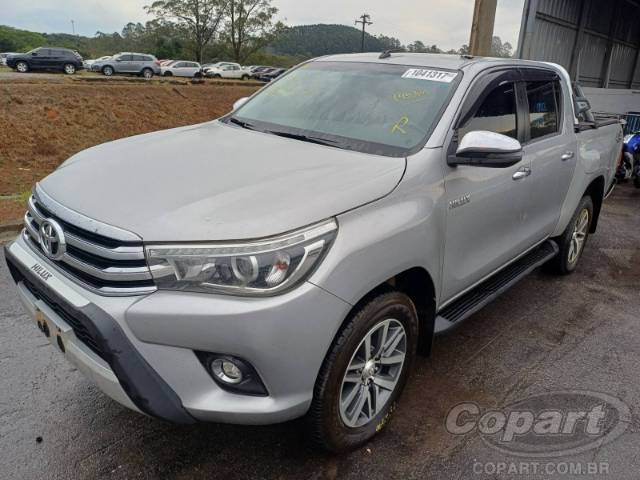 2018 TOYOTA HILUX CD 