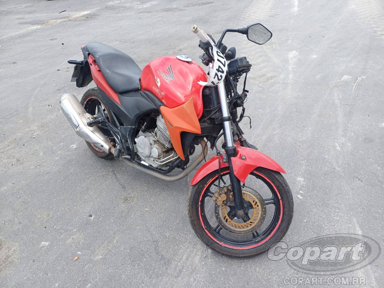 Veículo HONDA CB 300 Honda CB 300 R 2010 2010 em leilão