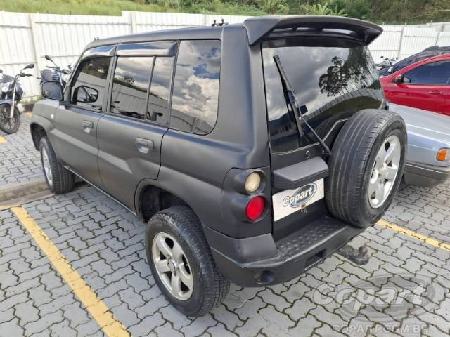 2008 MITSUBISHI PAJERO TR4 