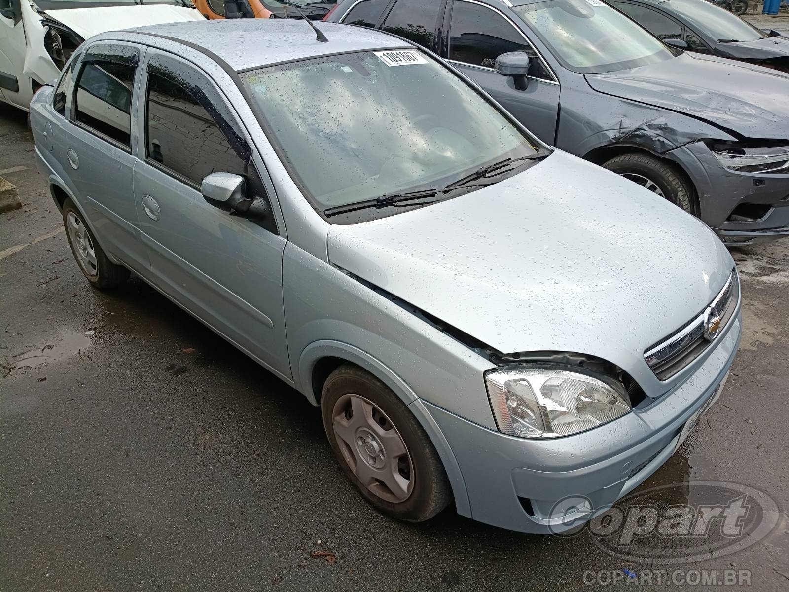 Veículo GM - Chevrolet Corsa Chevrolet Corsa Sedan Premium 1.4 Econo.Flex 2011 2011 em leilão