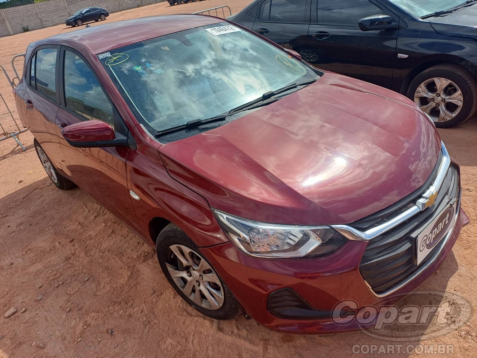 Veículo GM - Chevrolet Onix 2020 CHEVROLET ONIX LT 1.0 12V Ecotec 2020 em leilão