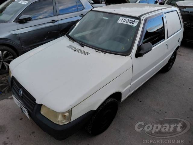 2012 FIAT UNO FURGAO 