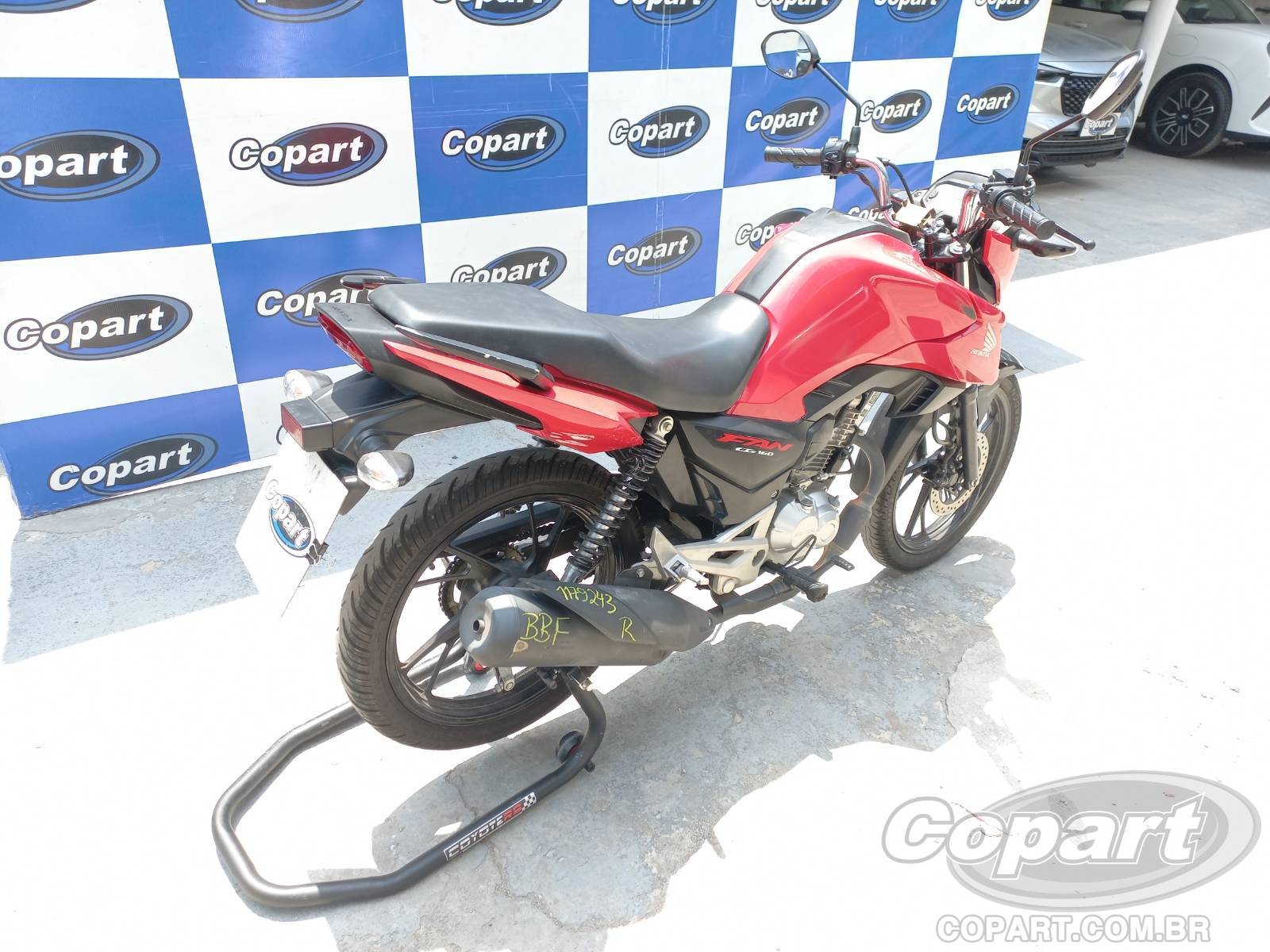 Foto 4: 2025 HONDA CG 160