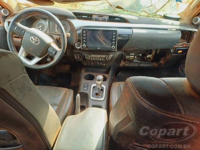 2022 TOYOTA HILUX CD 