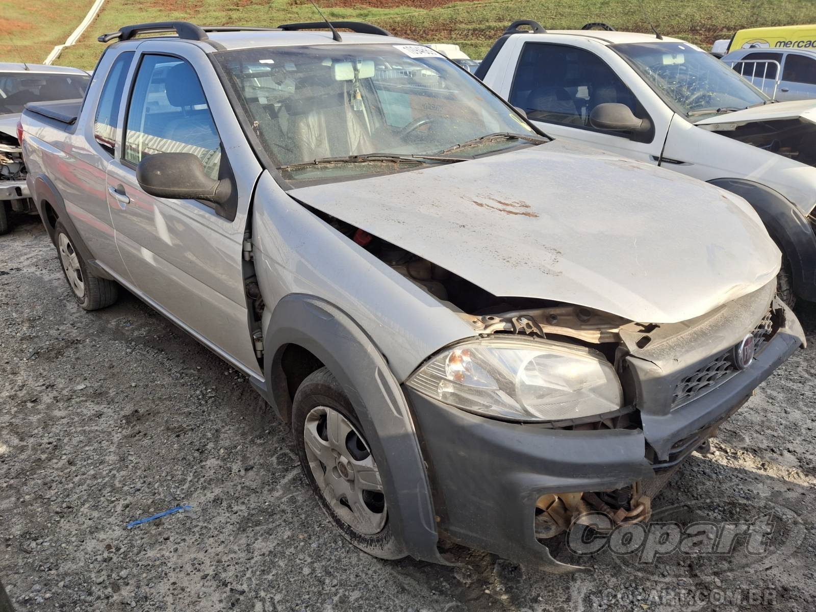 Veículo Fiat Strada Fiat Strada CE Hard Working 1.4 Evo 2017 2017 em leilão