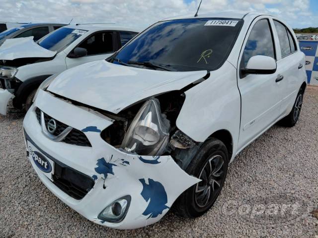 2018 NISSAN MARCH 