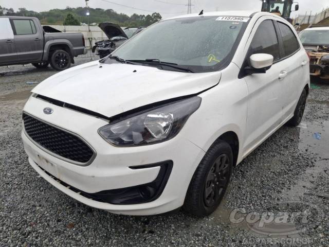 2019 FORD KA 