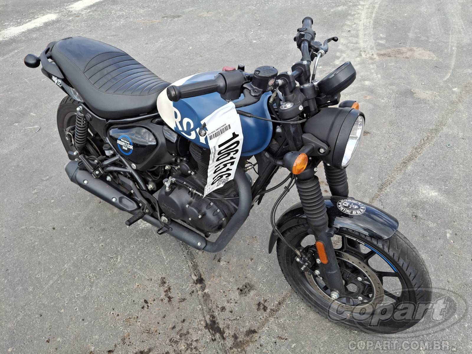 Veículo Royal Enfield Hunter Royal Enfield Hunter 350 2024 2024 em leilão