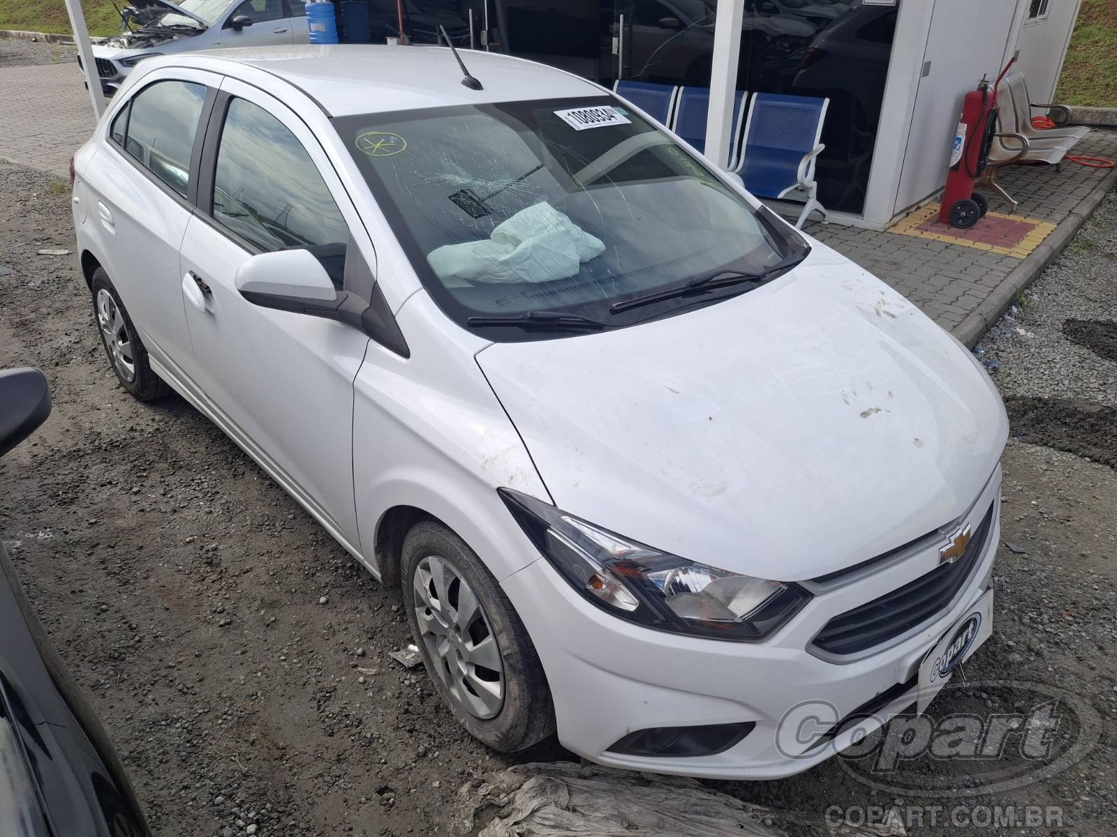 Veículo GM - Chevrolet Onix Chevrolet Onix LT 1.4 Eco 2018 2018 em leilão