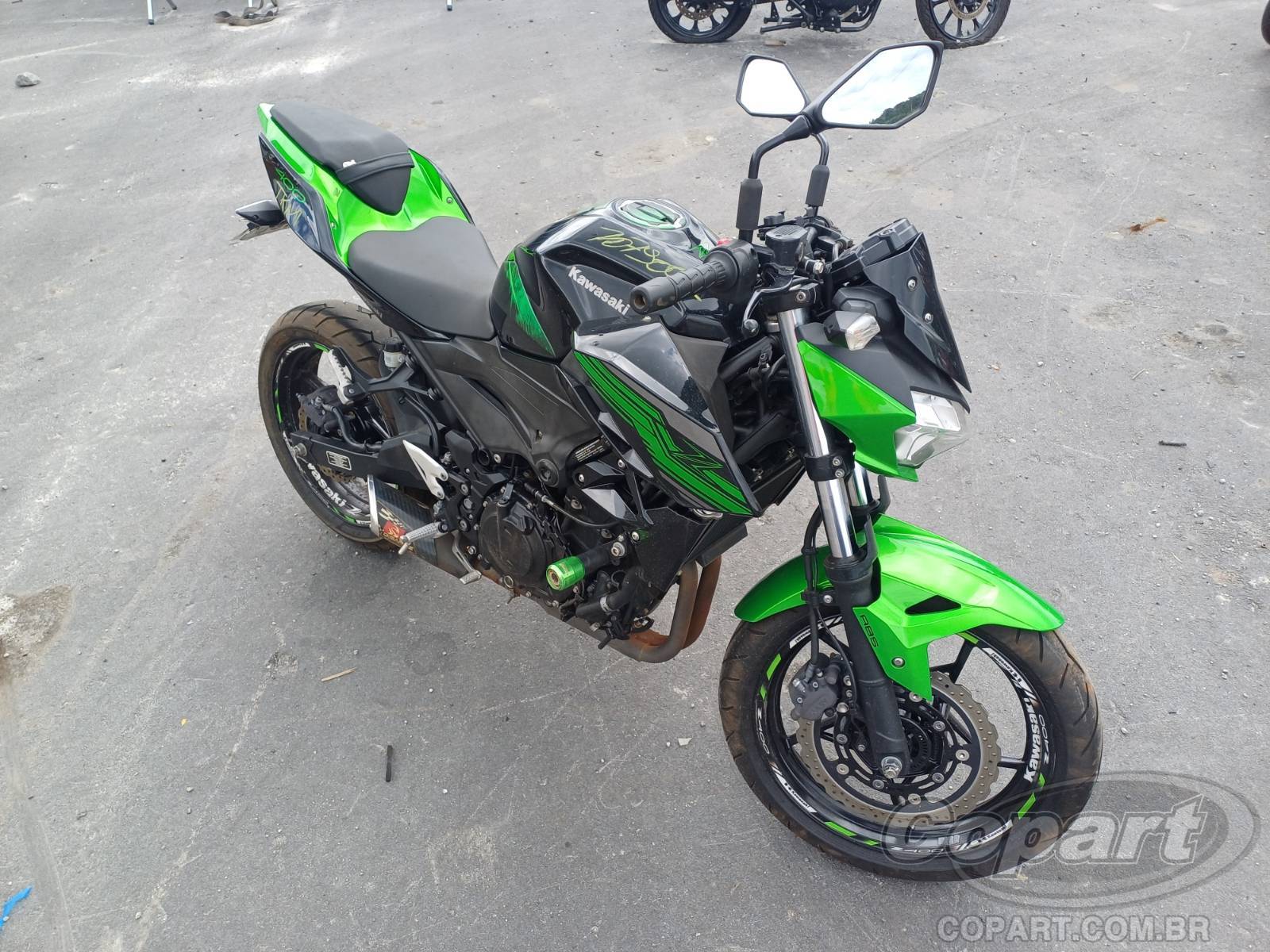Veículo KAWASAKI Z400 Kawasaki Z400 2020 2020 em leilão
