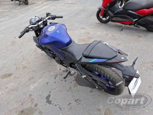 2025 YAMAHA MT-03 