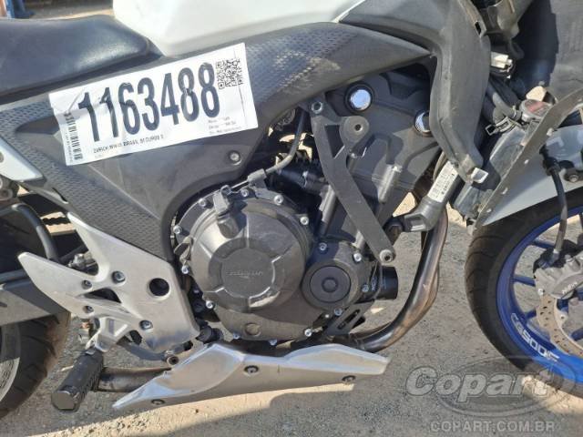 2014 HONDA CB 500 F 