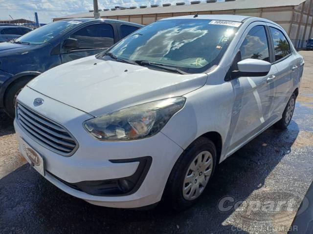 2020 FORD KA SEDAN 