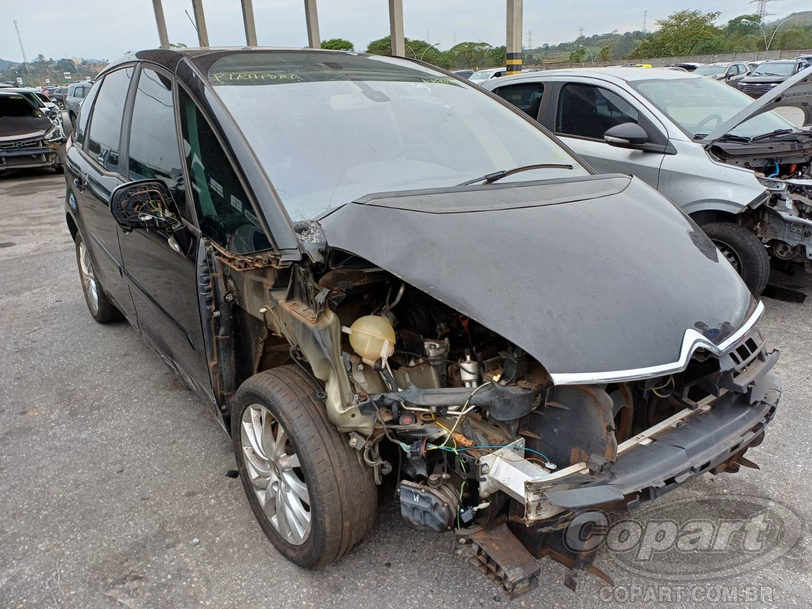Veículo Peugeot C4 Picasso CITROEN C4 PICASSO GLX 2.0 16V 2013 2013 em leilão