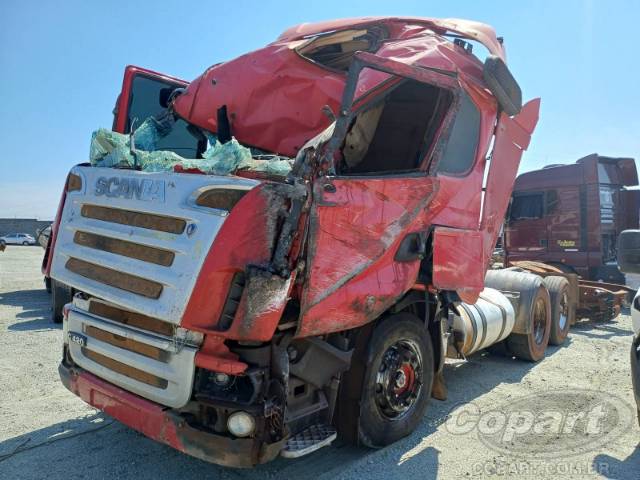 2009 SCANIA G 420 