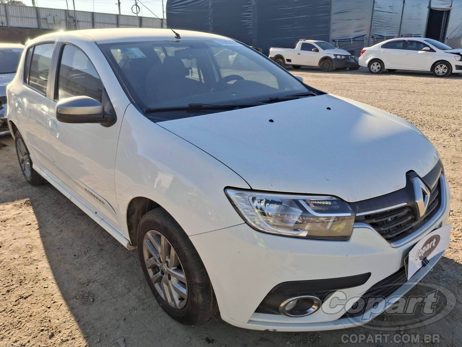 Veículo Renault Sandero Renault Sandero 1.0 12V SCe 2022 2022 em leilão