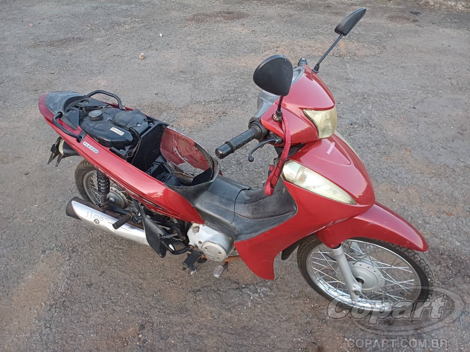 Veículo HONDA Biz Honda Biz 125 ES Mix 2015 2015 em leilão