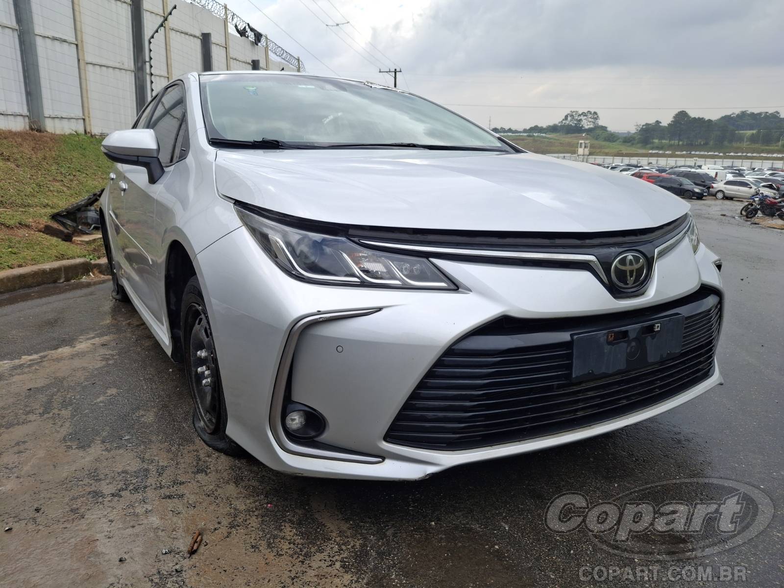 Veículo Toyota Corolla Toyota Corolla XEi 2.0 16V Dual VVT-iE 2023 2023 em leilão