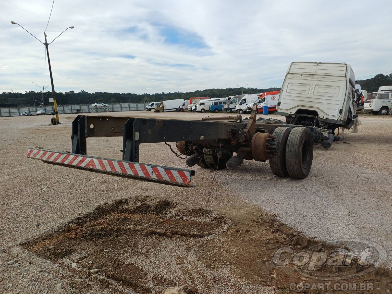 2020 MERCEDES BENZ ATEGO — foto 4 de 12