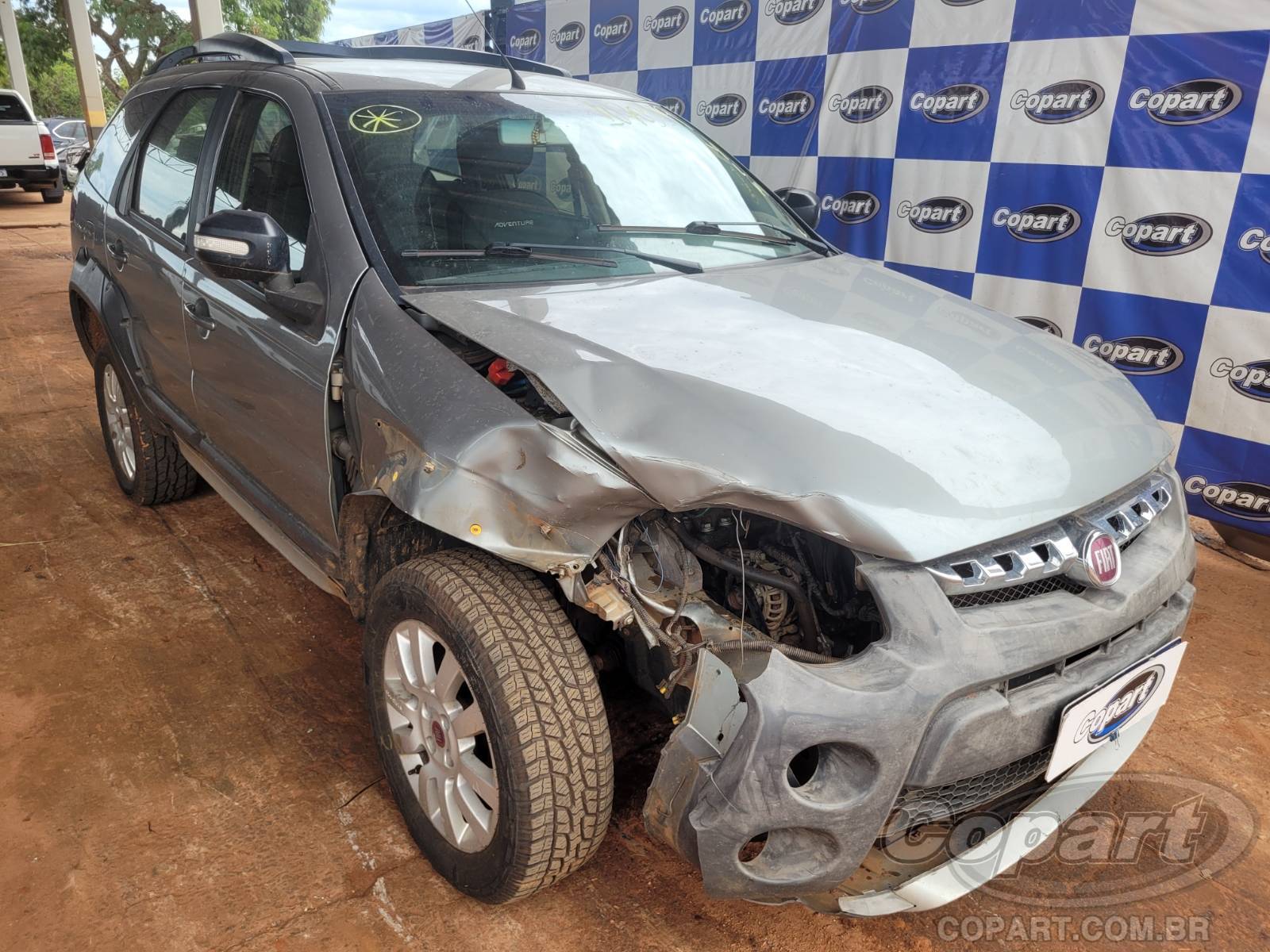 Veículo Fiat Weekend FIAT WEEKEND 2016 2016 em leilão