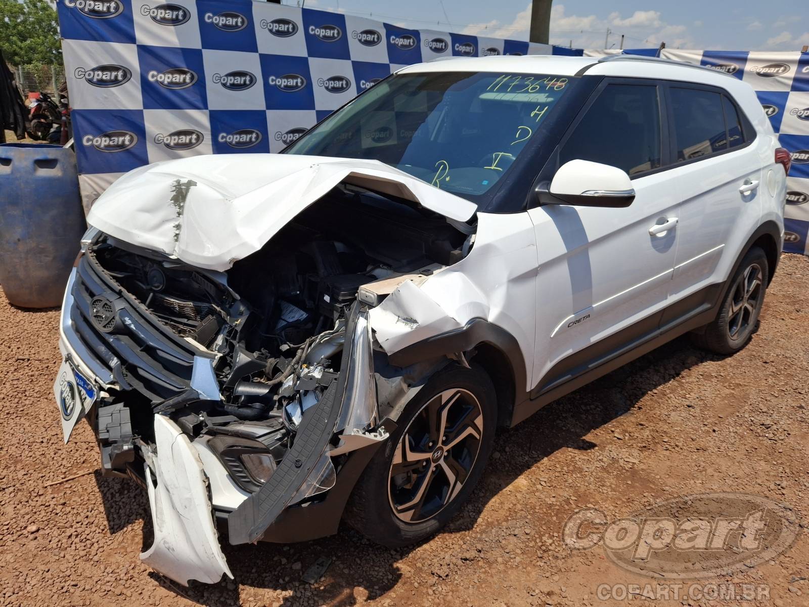 2021 HYUNDAI CRETA — leilão em Cuiabá/MT (foto 2)